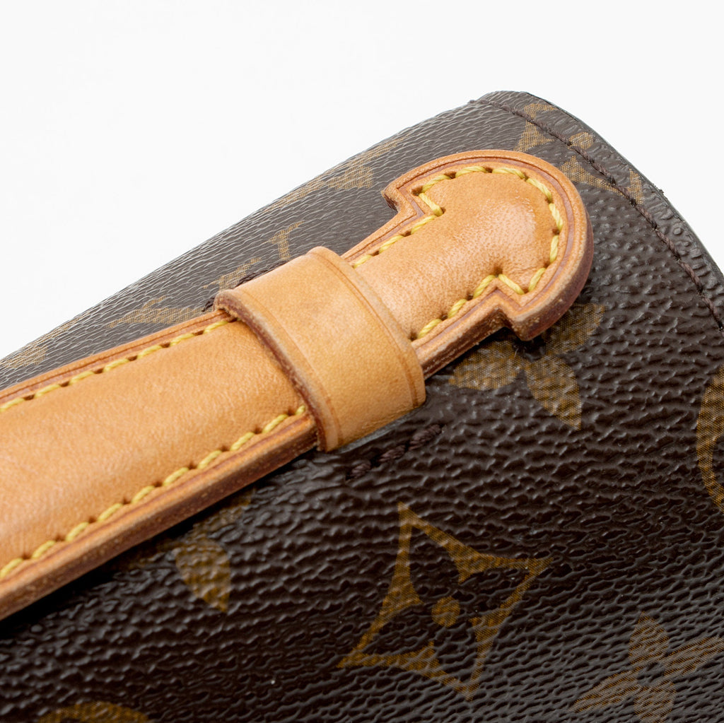 Louis Vuitton Monogram Canvas Pochette Metis Shoulder Bag (SHF-POtM71)