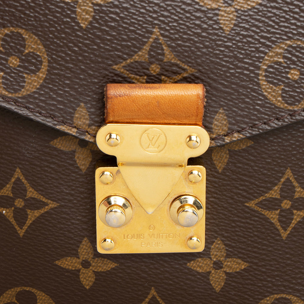 Louis Vuitton Monogram Canvas Pochette Metis Shoulder Bag