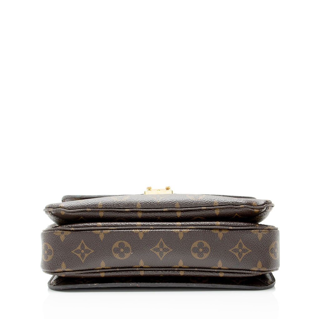 Louis Vuitton Monogram Canvas Pochette Metis Shoulder Bag