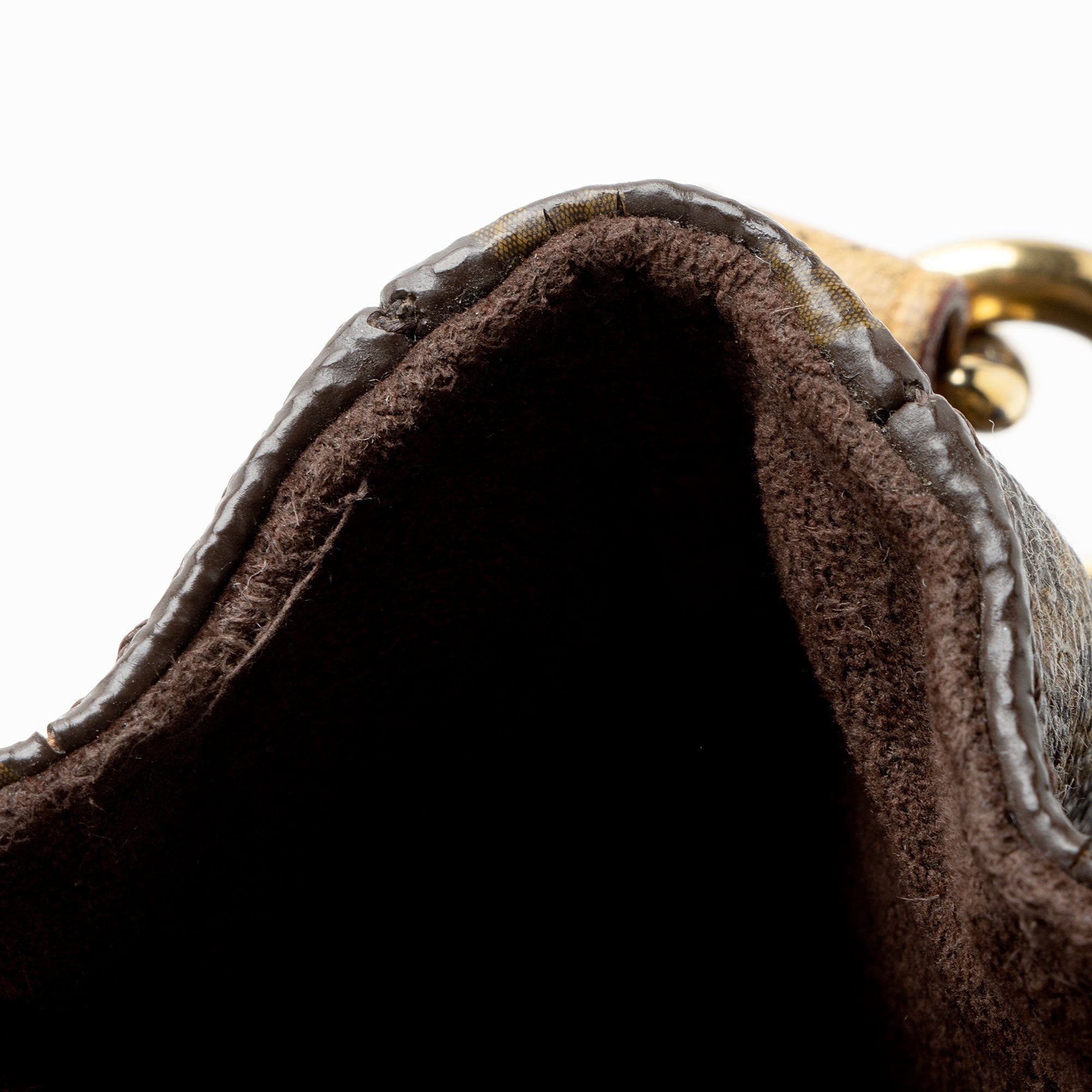 Louis Vuitton Monogram Canvas Pochette Metis Shoulder Bag