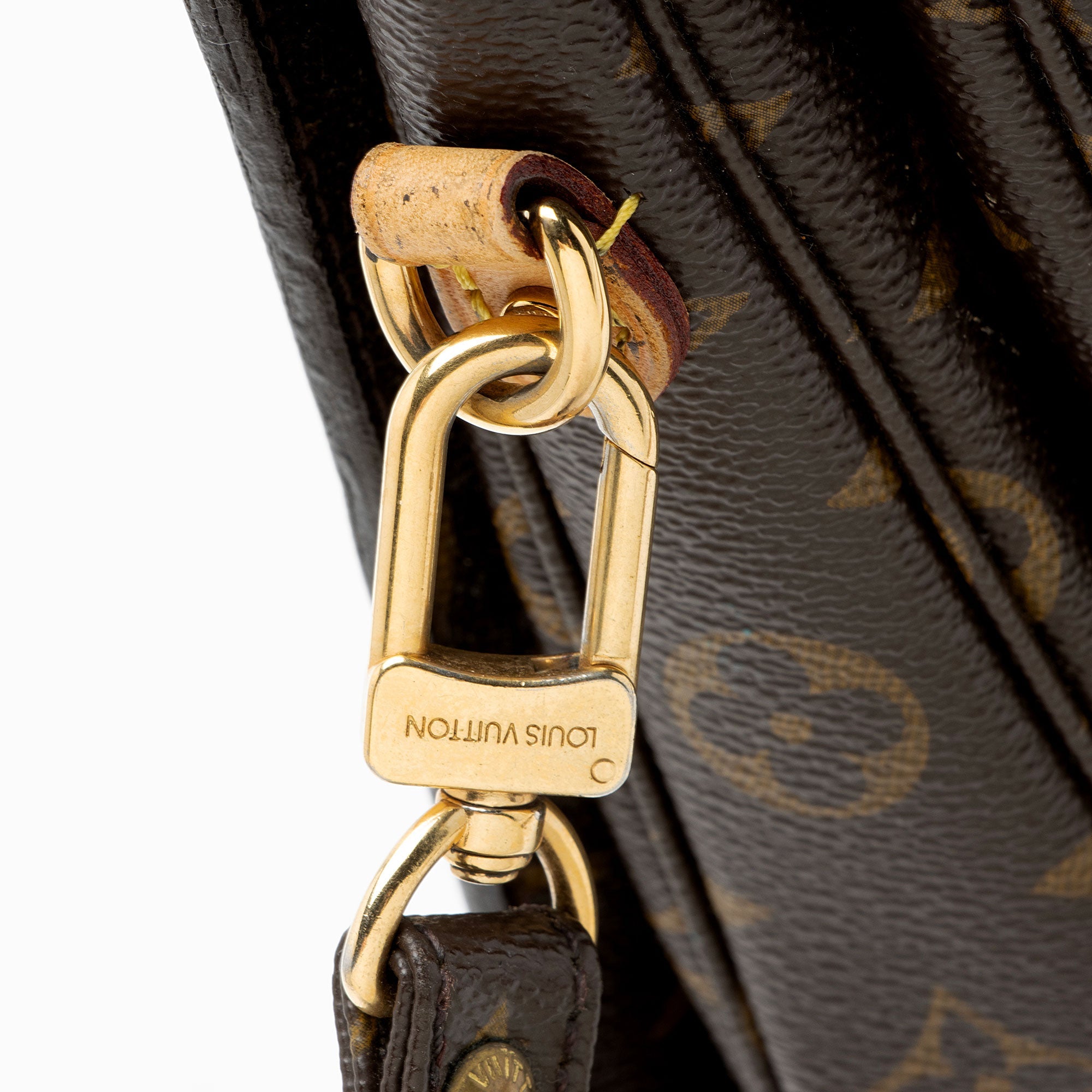 Louis Vuitton Monogram Canvas Pochette Metis Shoulder Bag