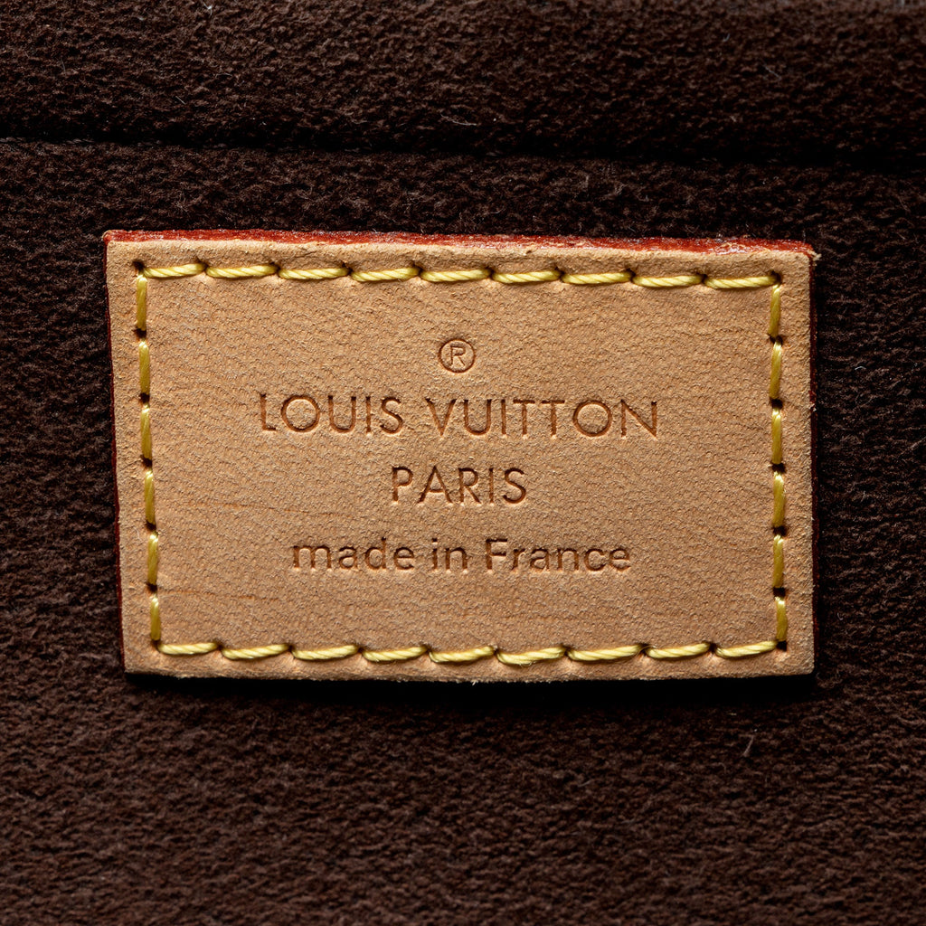 Louis Vuitton Monogram Canvas Pochette Metis Shoulder Bag