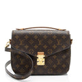 Louis Vuitton Monogram Canvas Pochette Metis Shoulder Bag