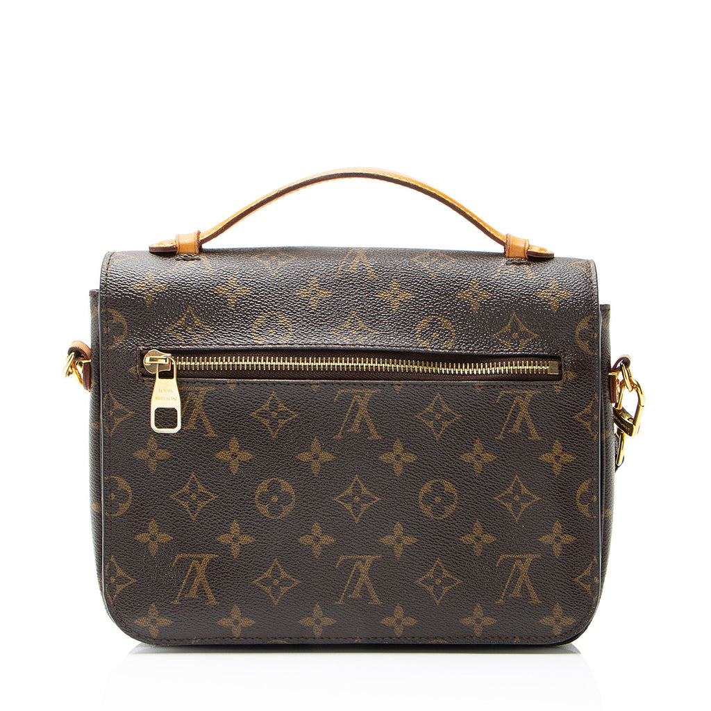 Louis Vuitton Monogram Canvas Pochette Metis Shoulder Bag