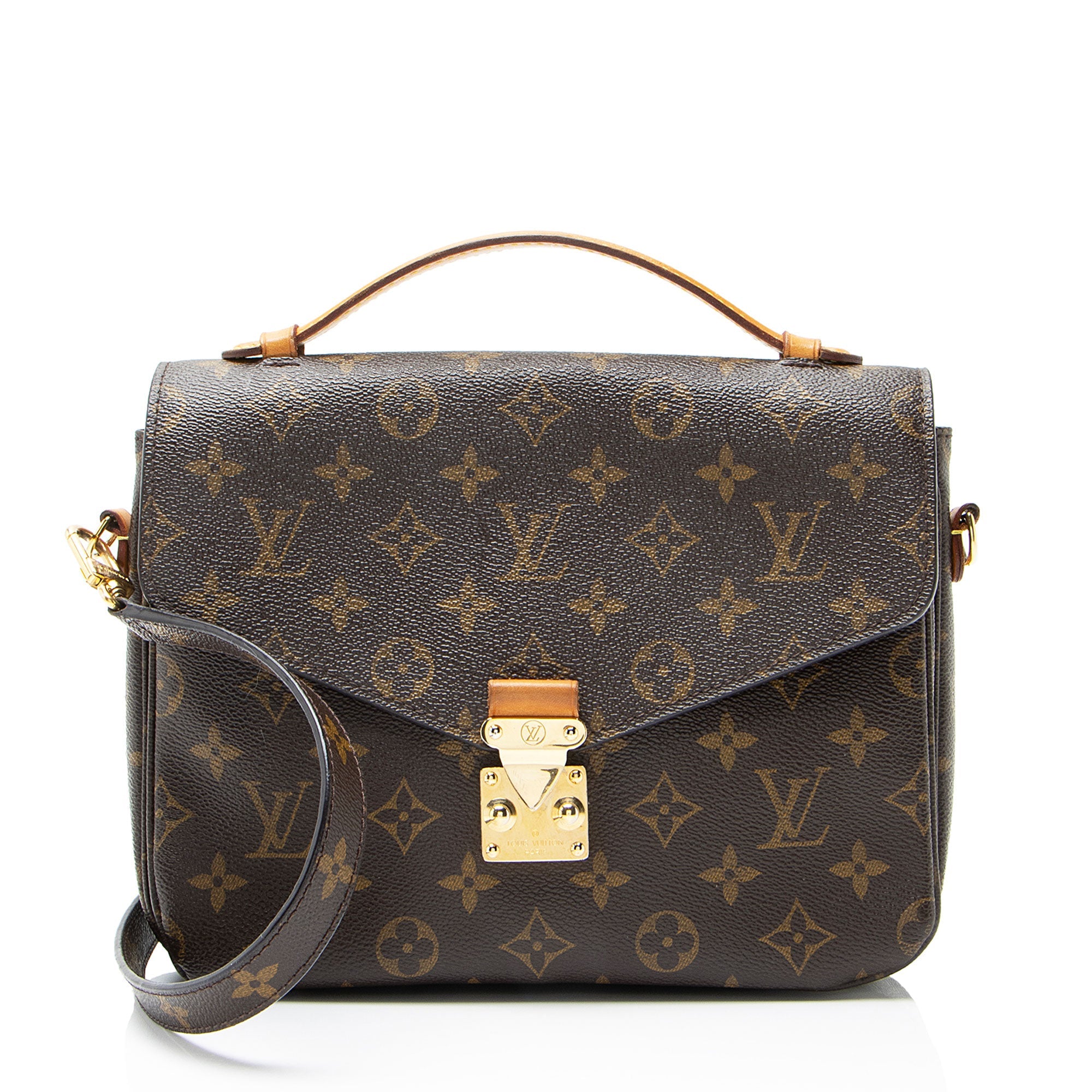 Louis Vuitton Monogram Canvas Pochette Metis Shoulder Bag