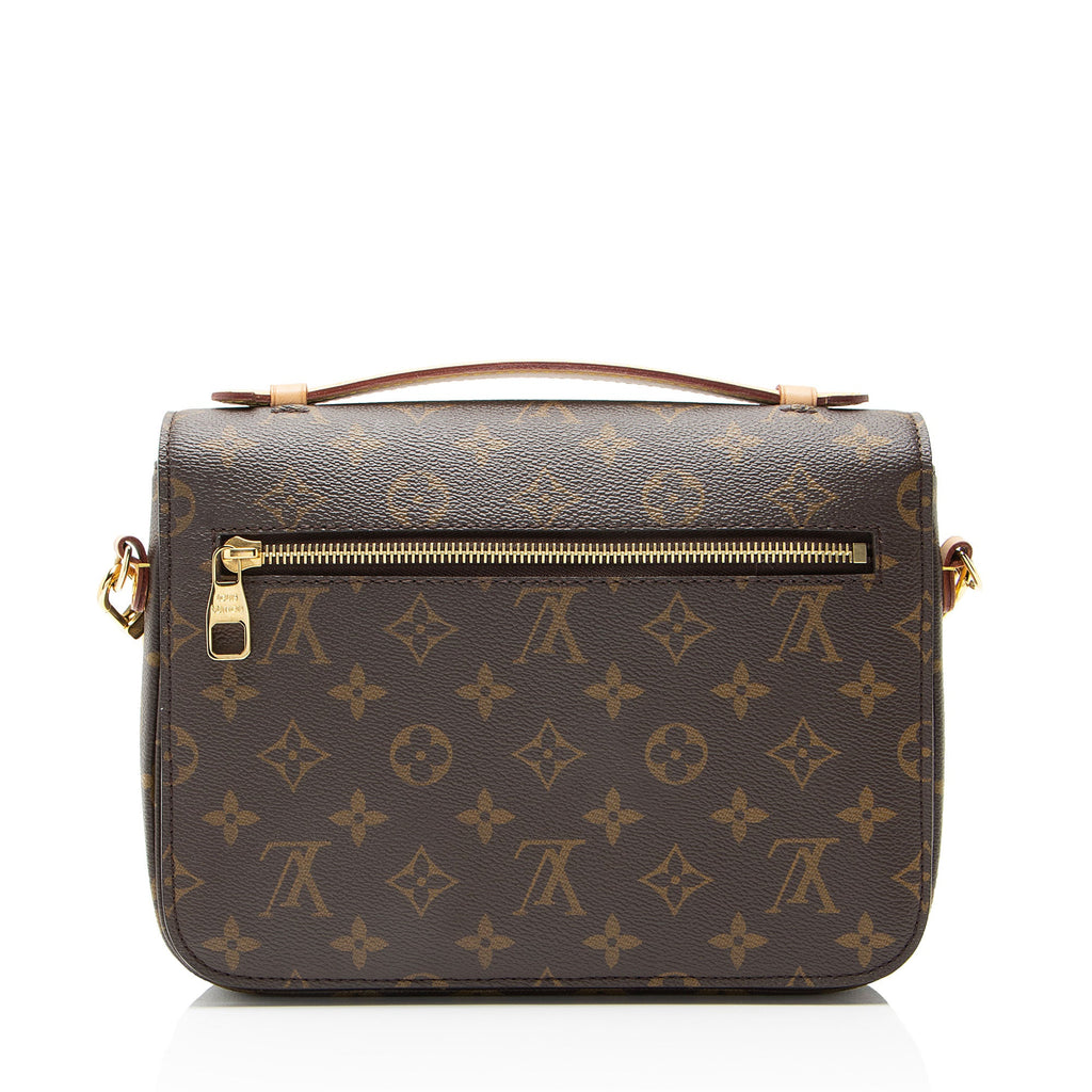 Louis Vuitton Monogram Canvas Pochette Metis Shoulder Bag