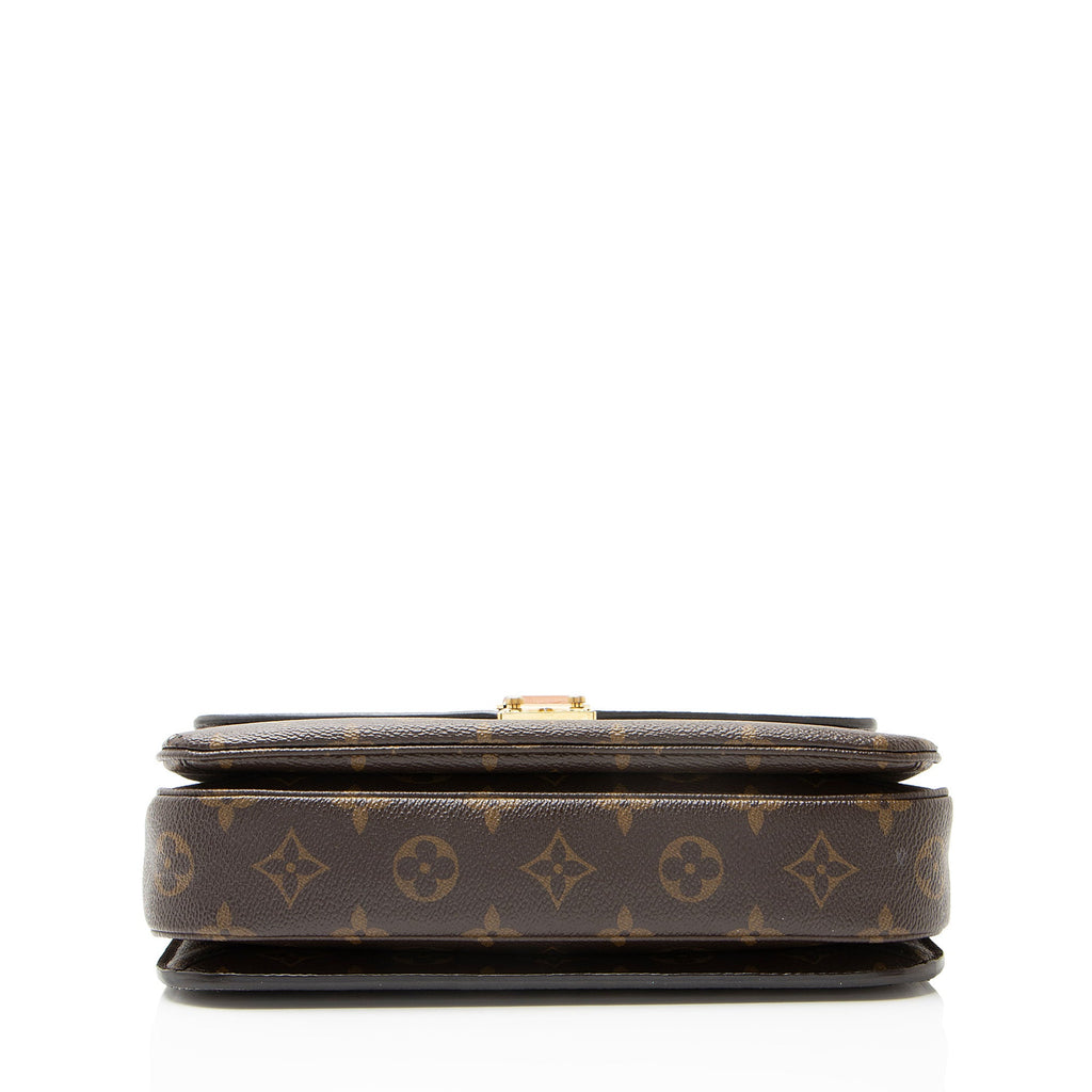 Louis Vuitton Monogram Canvas Pochette Metis Shoulder Bag