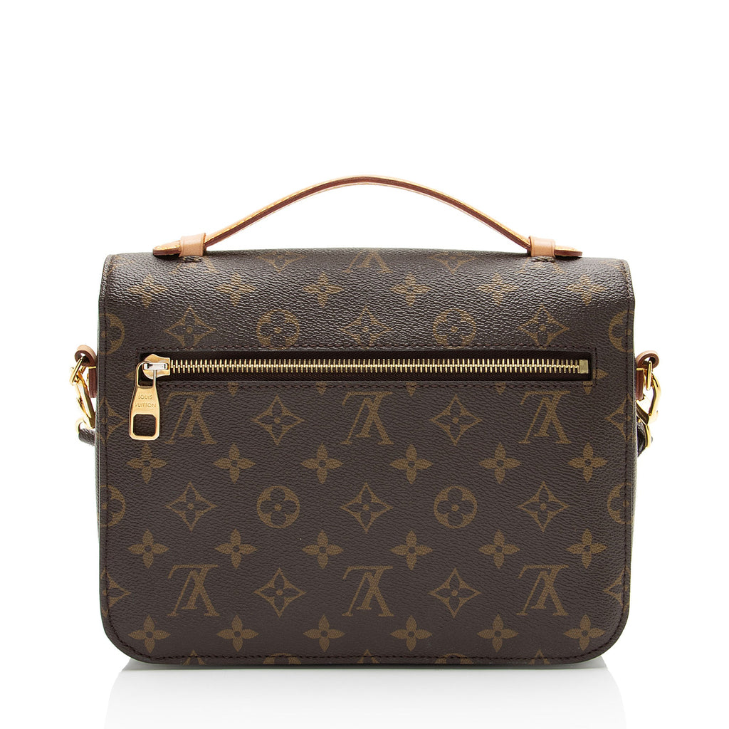 Louis Vuitton Monogram Canvas Pochette Metis Shoulder Bag
