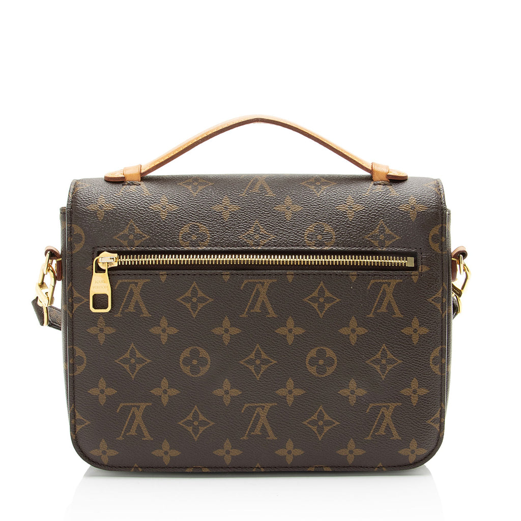 Louis Vuitton Monogram Canvas Pochette Metis Shoulder Bag