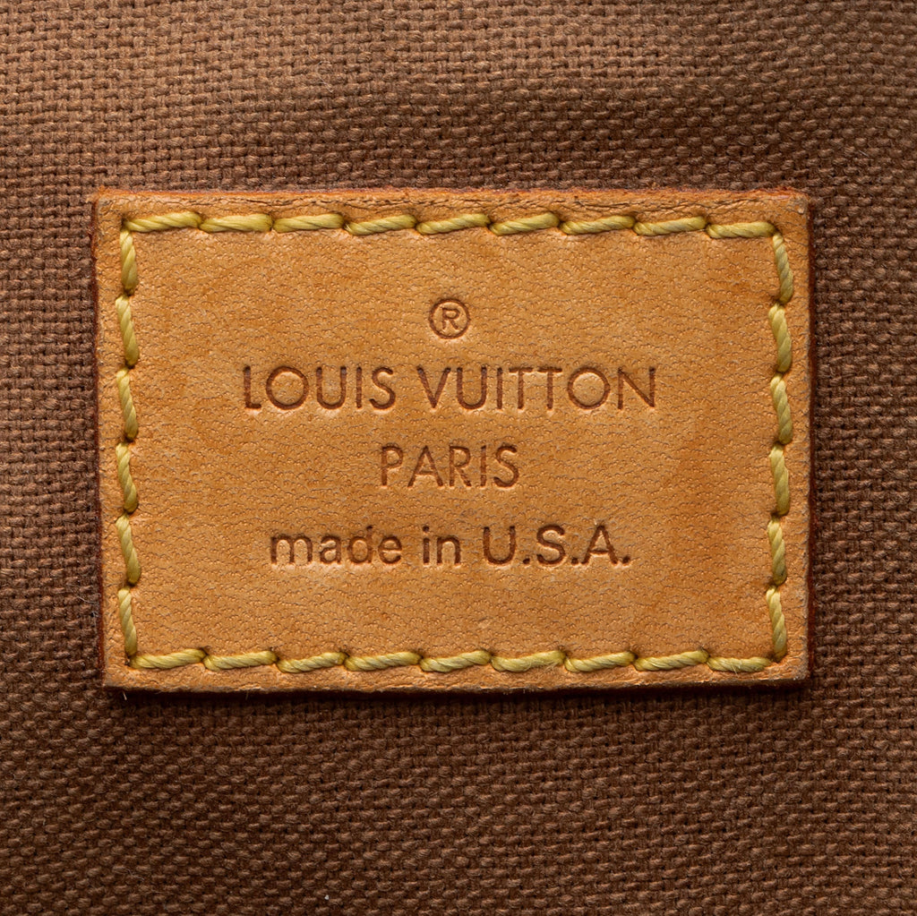Louis Vuitton Monogram Canvas Popincourt Haute Shoulder Bag (SHF-9x0fN7)