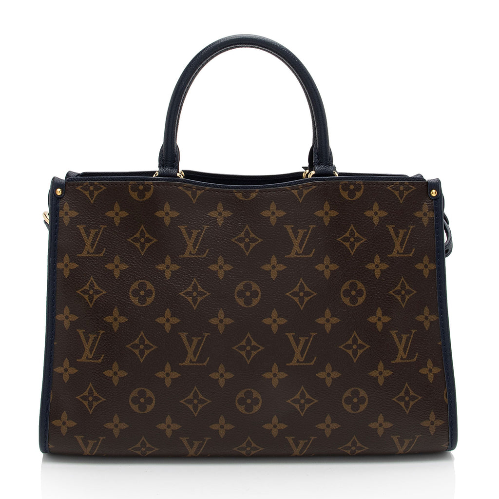 Louis Vuitton Monogram Canvas Popincourt PM Satchel (SHF-6yLLGx)