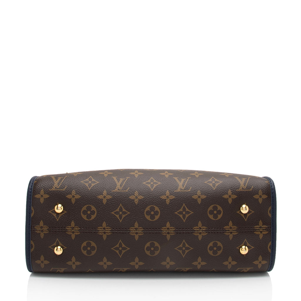 Louis Vuitton Monogram Canvas Popincourt PM Satchel (SHF-6yLLGx)