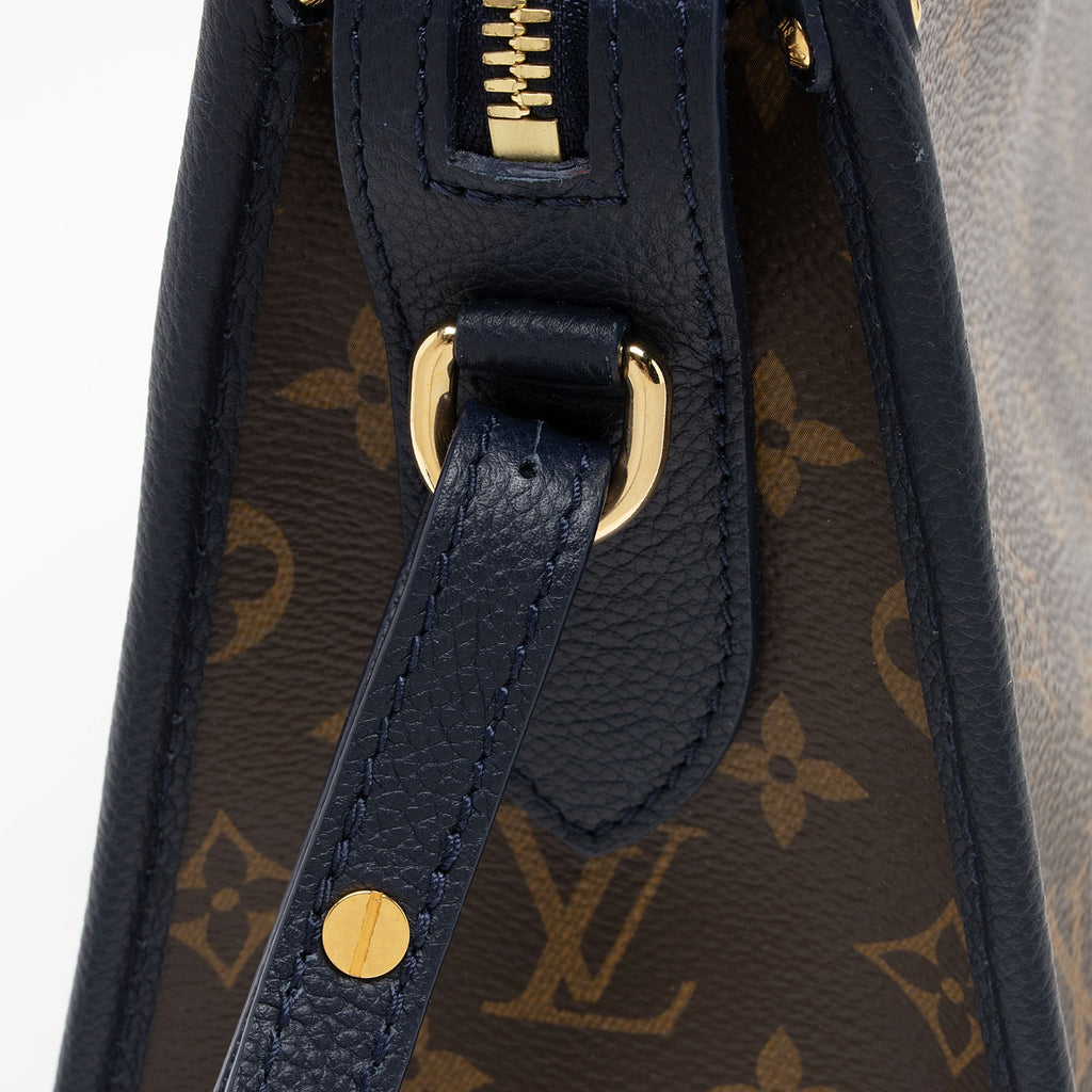 Louis Vuitton Monogram Canvas Popincourt PM Satchel (SHF-6yLLGx)