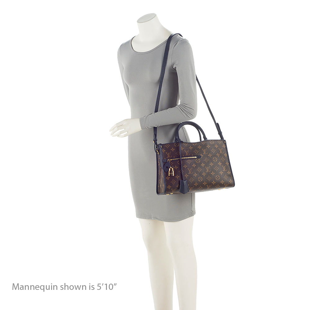 Louis Vuitton Monogram Canvas Popincourt PM Satchel (SHF-6yLLGx)