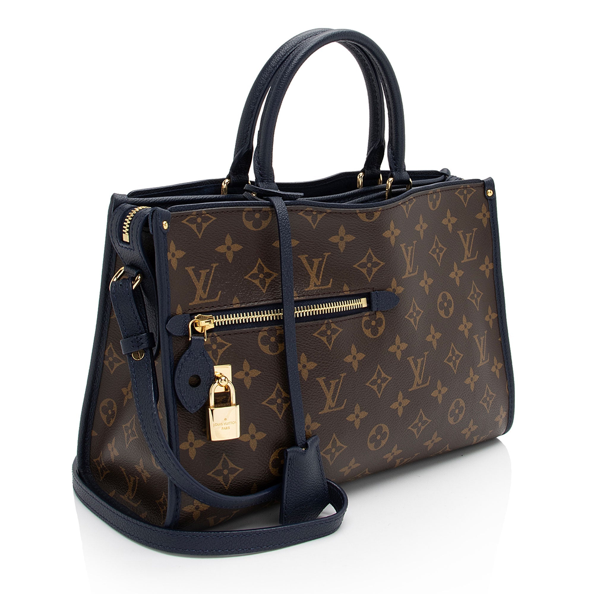 Louis Vuitton Monogram Canvas Popincourt PM Satchel (SHF-6yLLGx)
