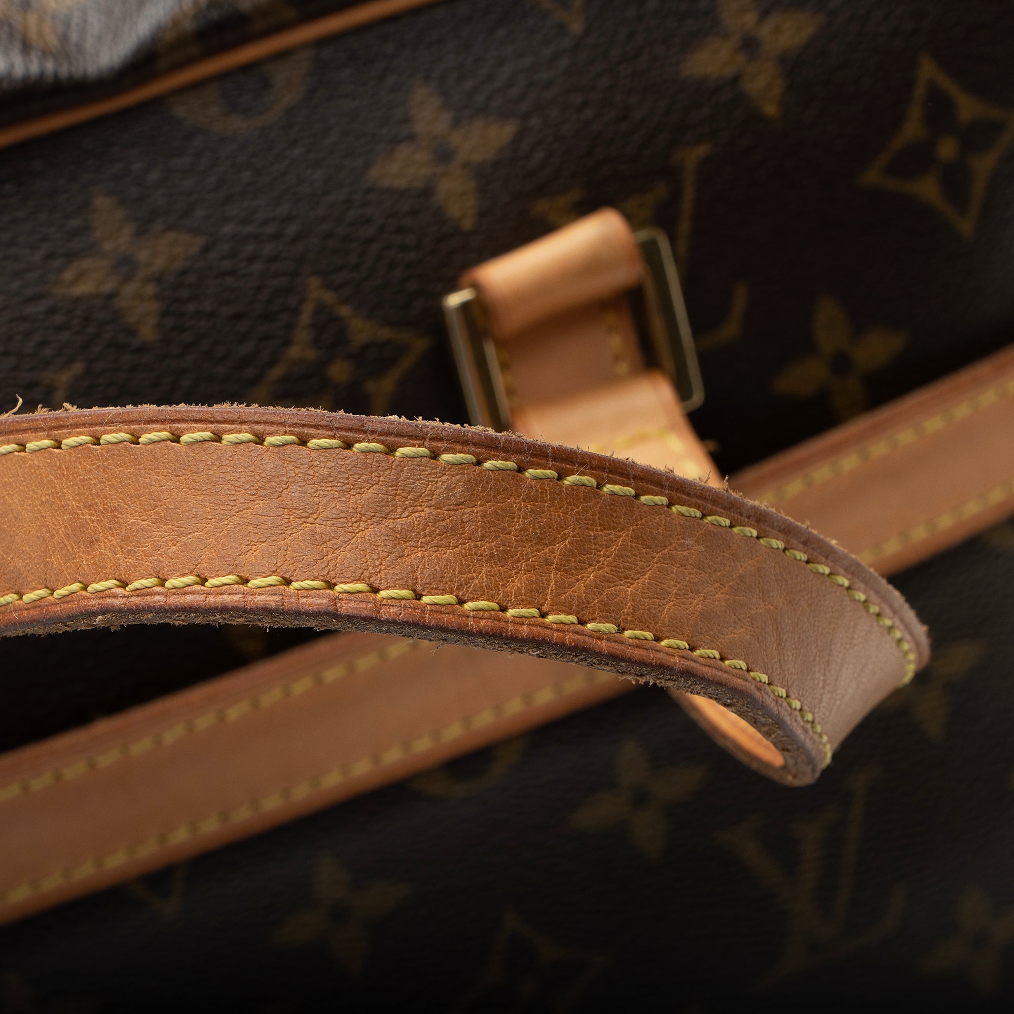 Louis Vuitton Monogram Canvas Porte Documents Pegase Soft Briefcase (SHF-22705)