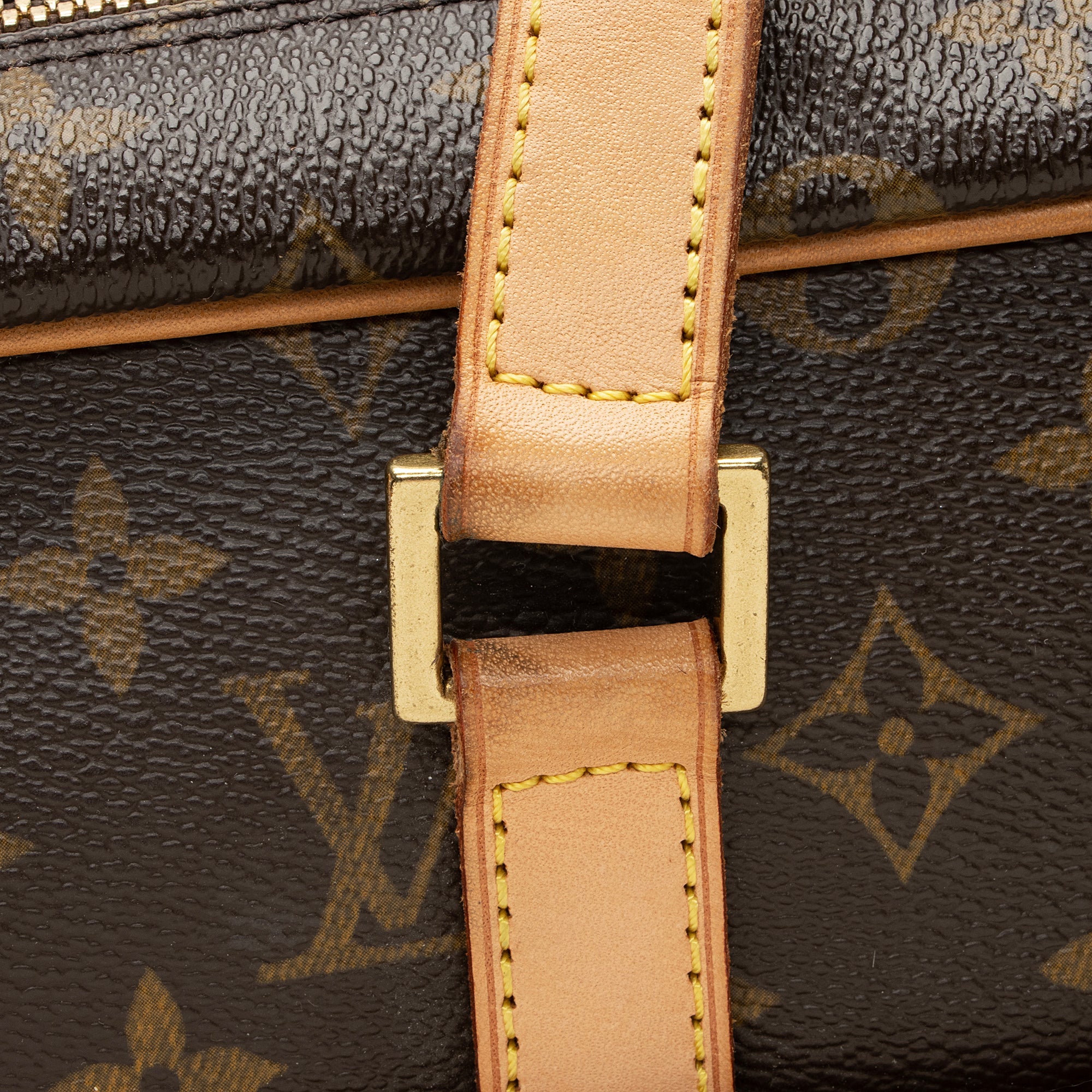 Louis Vuitton Monogram Canvas Porte Documents Pegase Soft Briefcase (SHF-22705)
