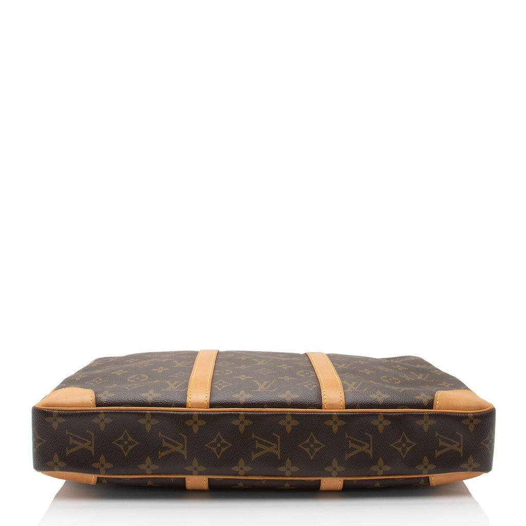 Louis Vuitton Monogram Canvas Porte Documents Voyage Bag (SHF-ajQncv)