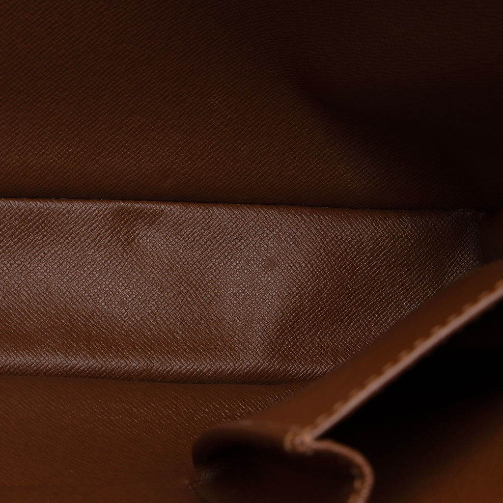 Louis Vuitton Monogram Canvas Porte Documents Voyage Bag (SHF-ajQncv)