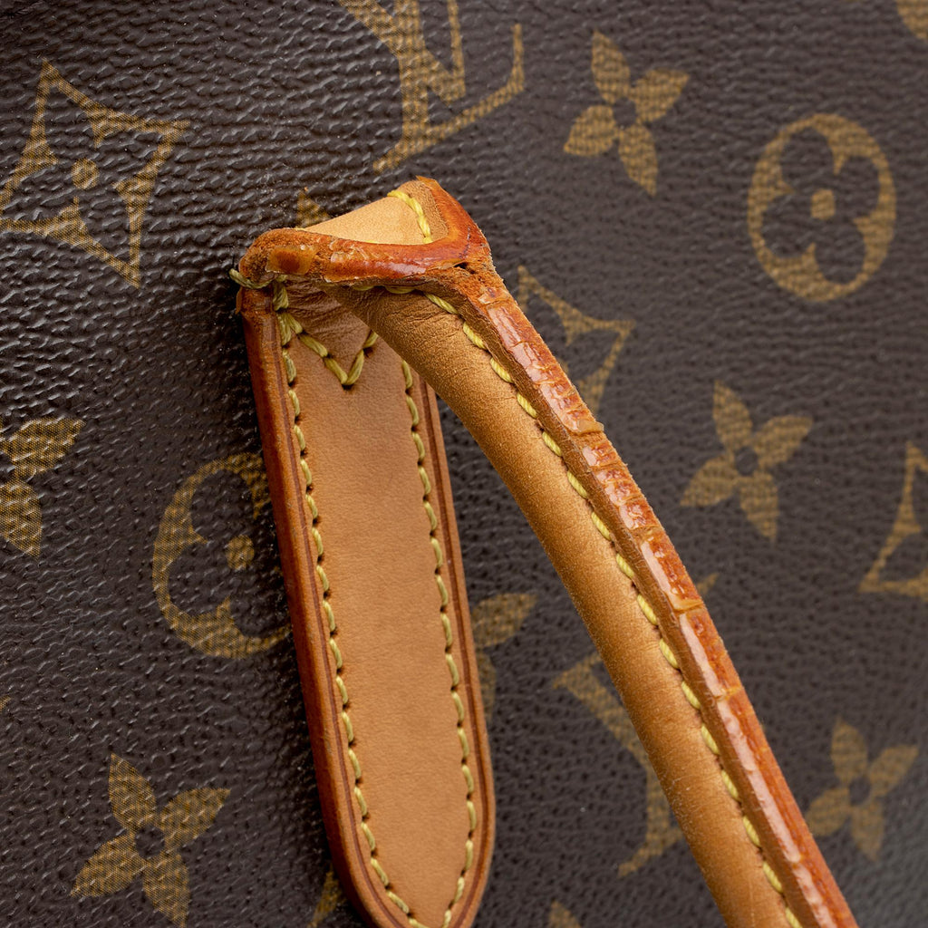 Louis Vuitton Monogram Canvas Raspail MM Tote (SHF-lu0gtR)