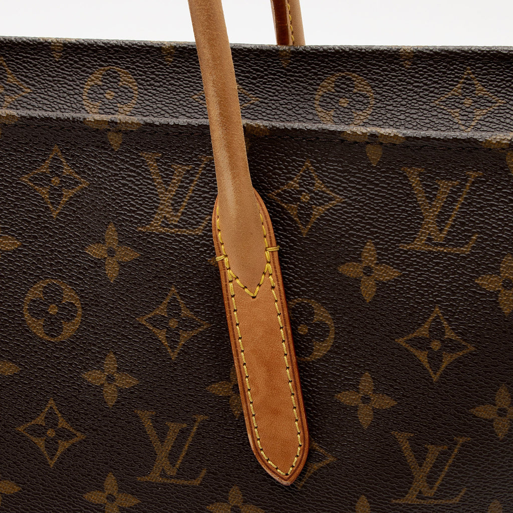 Louis Vuitton Monogram Canvas Raspail MM Tote (SHF-BP8UI3)