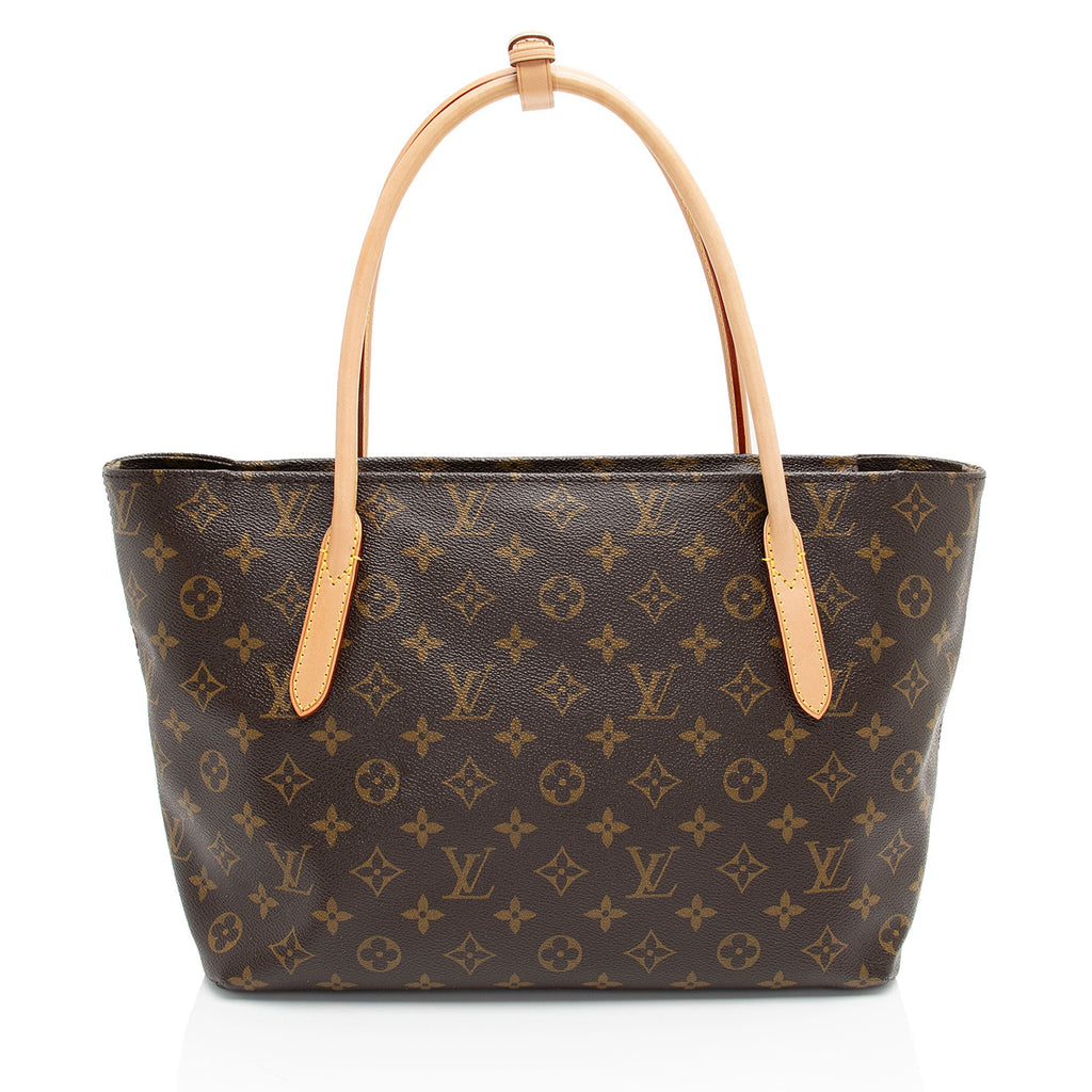 Louis Vuitton Monogram Canvas Raspail PM Tote (SHF-4HC1qD)