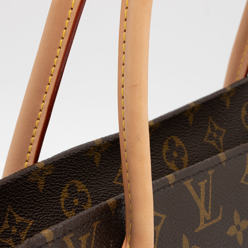 Louis Vuitton Monogram Canvas Raspail PM Tote (SHF-4HC1qD)