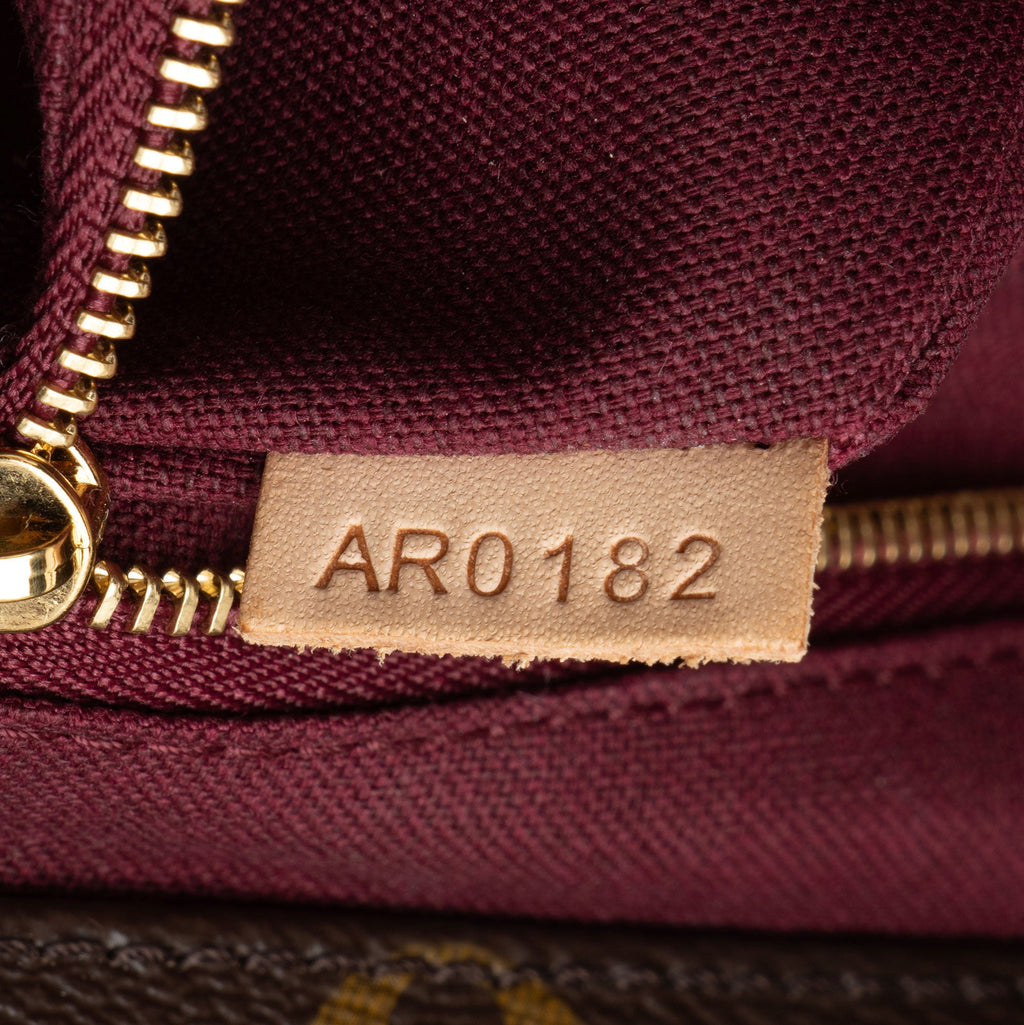 Louis Vuitton Monogram Canvas Raspail PM Tote