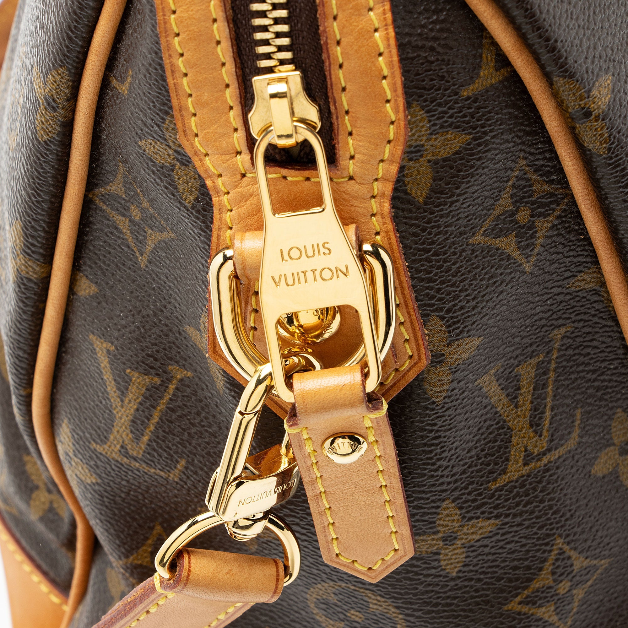 Louis Vuitton Monogram Canvas Retiro GM Satchel