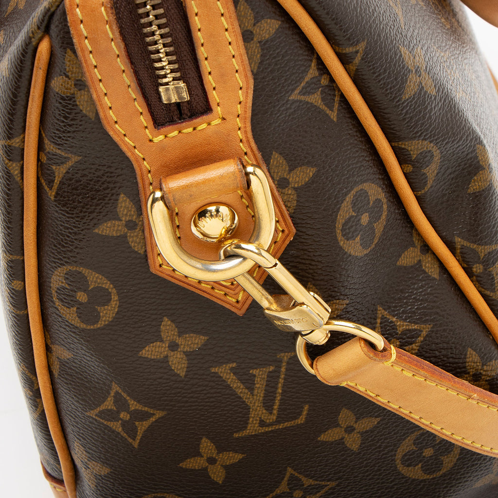 Louis Vuitton Monogram Canvas Retiro PM Satchel (SHF-05kHBQ)