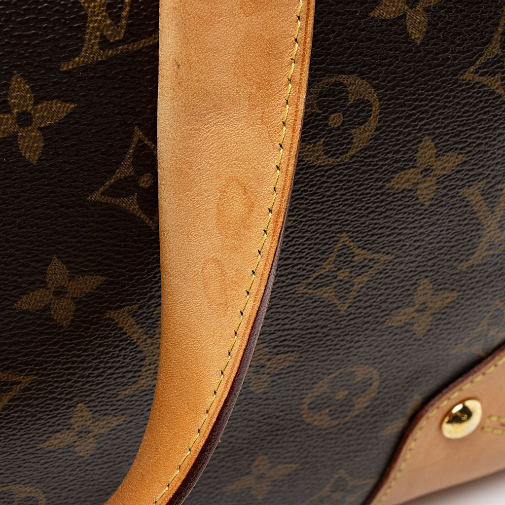 Louis Vuitton Monogram Canvas Retiro PM Satchel (SHF-TTqWfe)