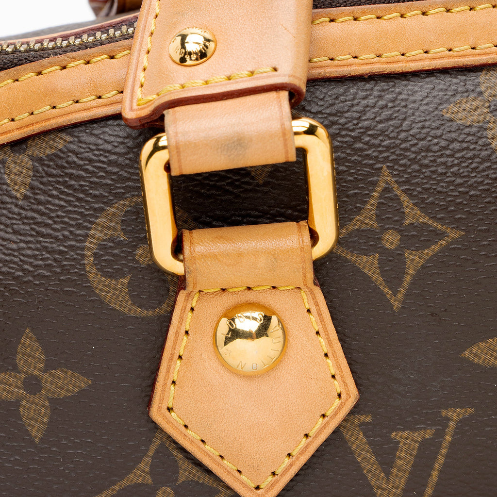 Louis Vuitton Monogram Canvas Retiro PM Satchel