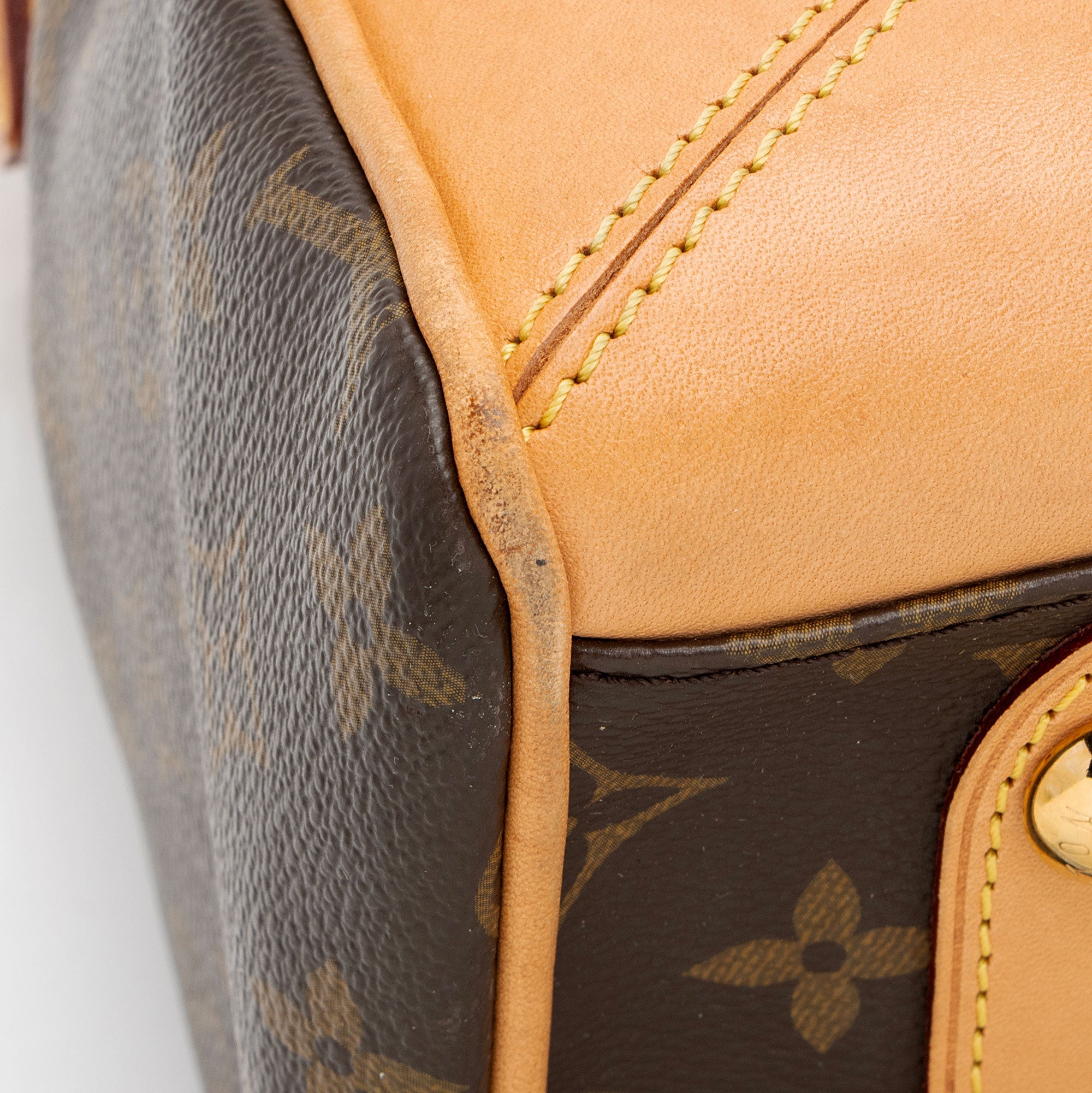 Louis Vuitton Monogram Canvas Retiro PM Satchel