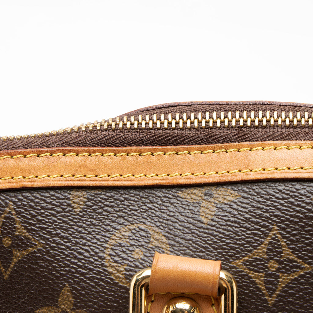 Louis Vuitton Monogram Canvas Retiro PM Satchel