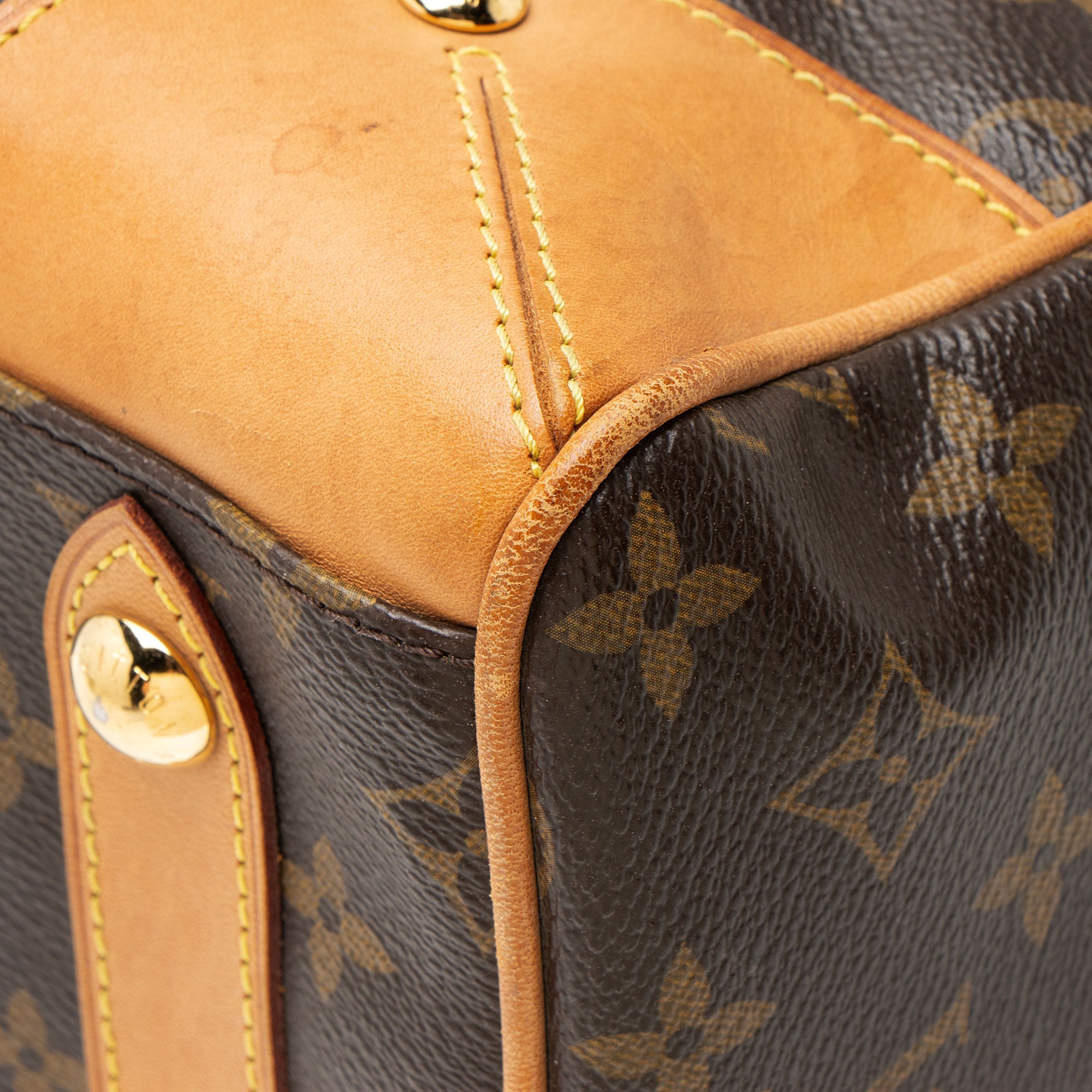 Louis Vuitton Monogram Canvas Retiro PM Satchel