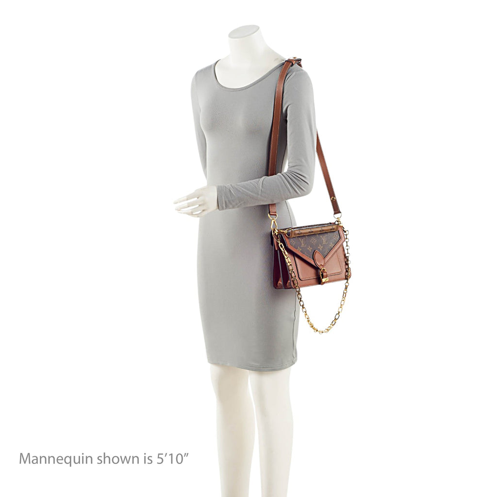 Louis Vuitton Monogram Canvas Retro Biface Bag