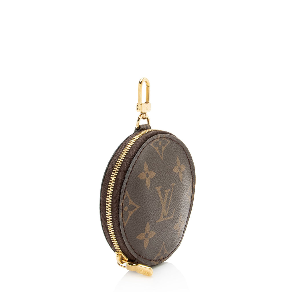 Louis Vuitton Monogram Canvas Round Coin Pouch