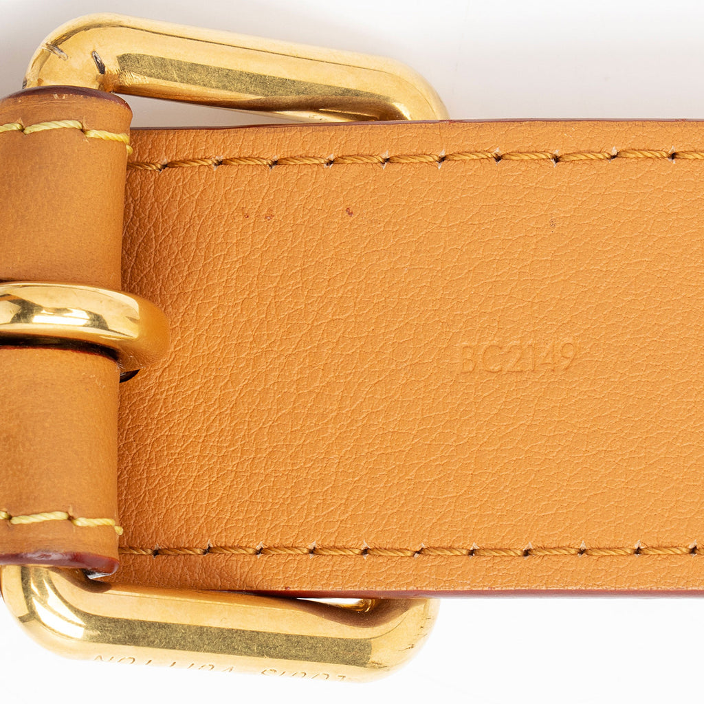 Louis Vuitton Monogram Canvas S Lock Belt Bag