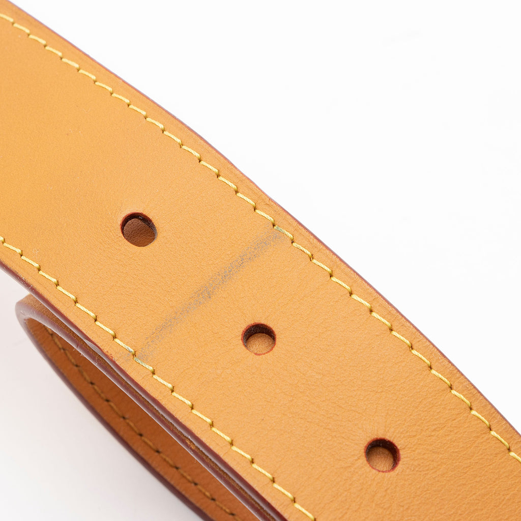 Louis Vuitton Monogram Canvas S Lock Belt Bag