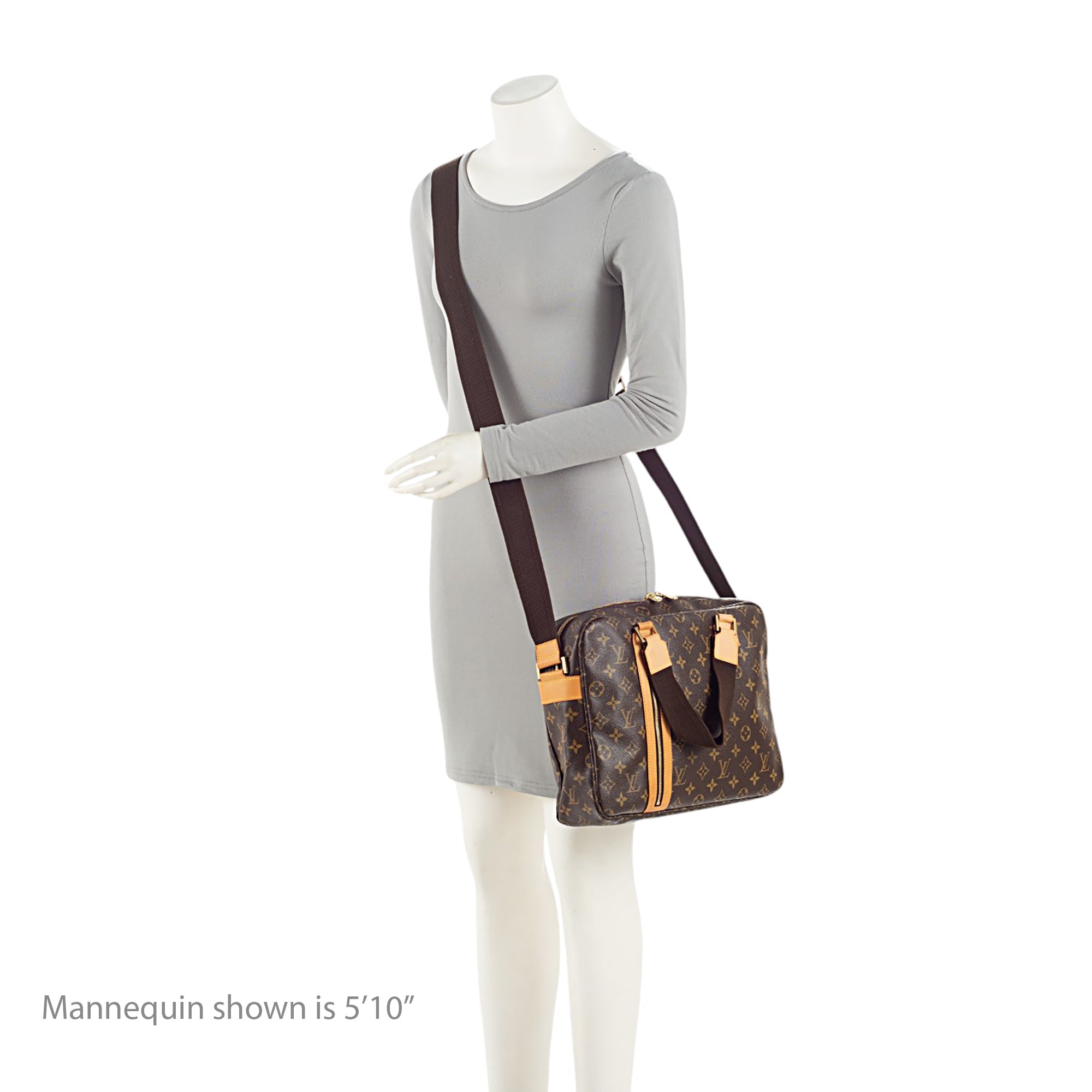 Louis Vuitton Monogram Canvas Sac Bosphore Messenger