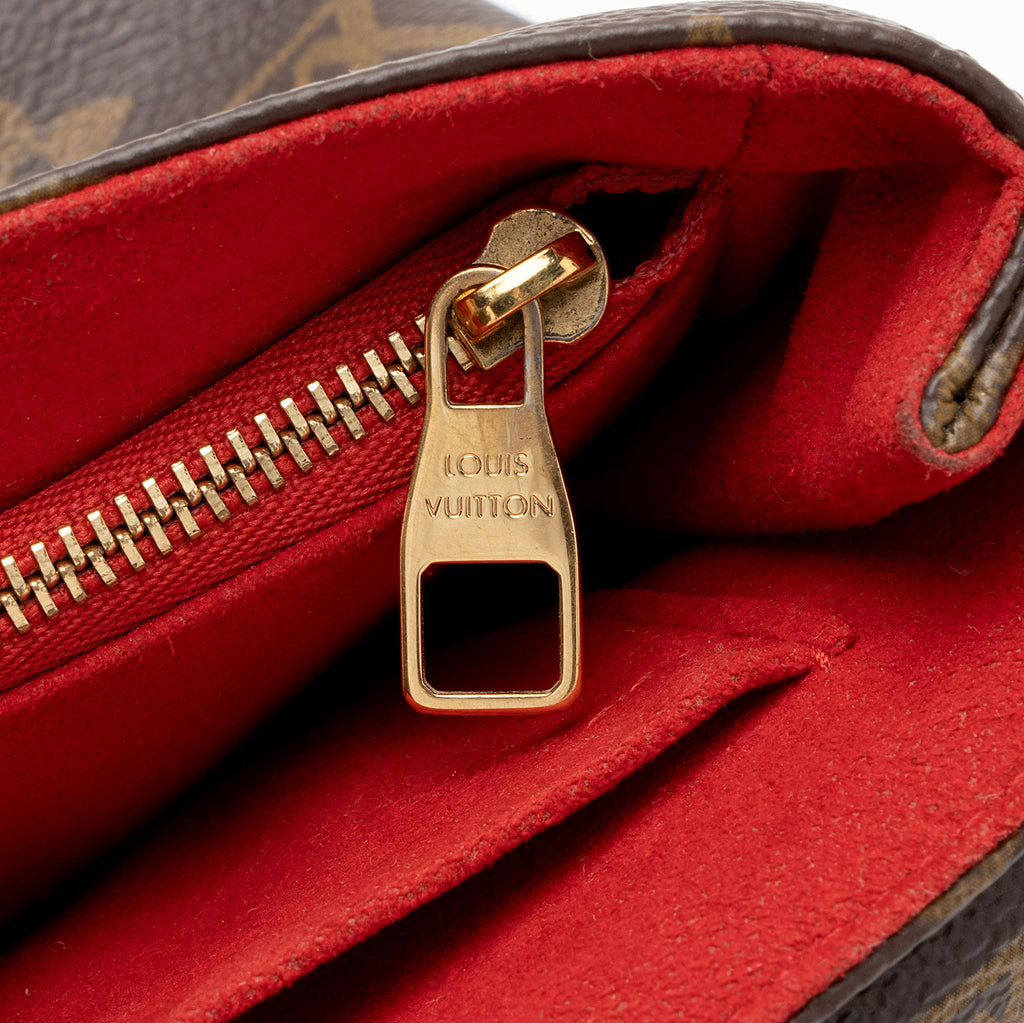 Louis Vuitton Monogram Canvas Saint-Placide Shoulder Bag (SHF-8I5VMY)