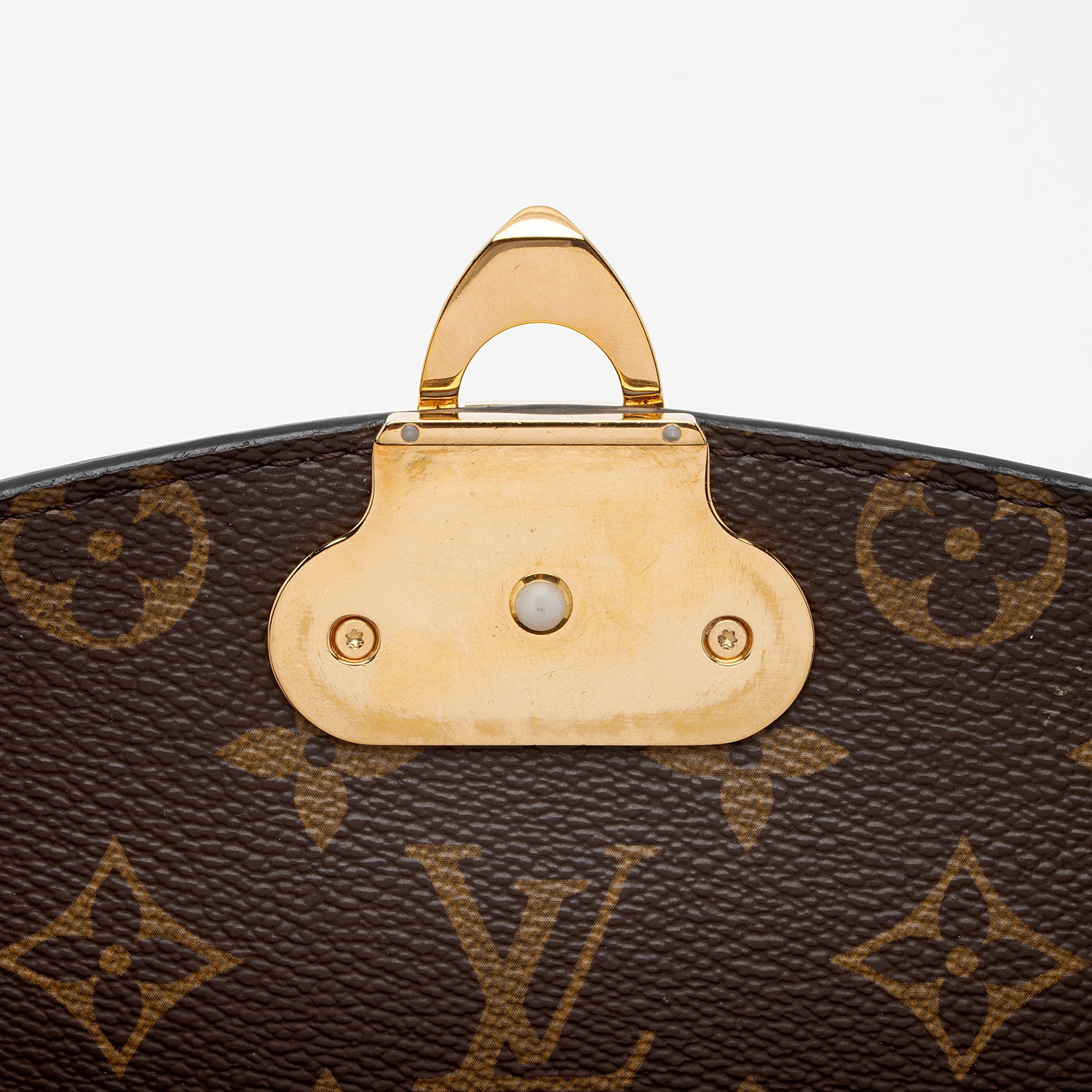 Louis Vuitton Monogram Canvas Saint-Placide Shoulder Bag (SHF-8I5VMY)