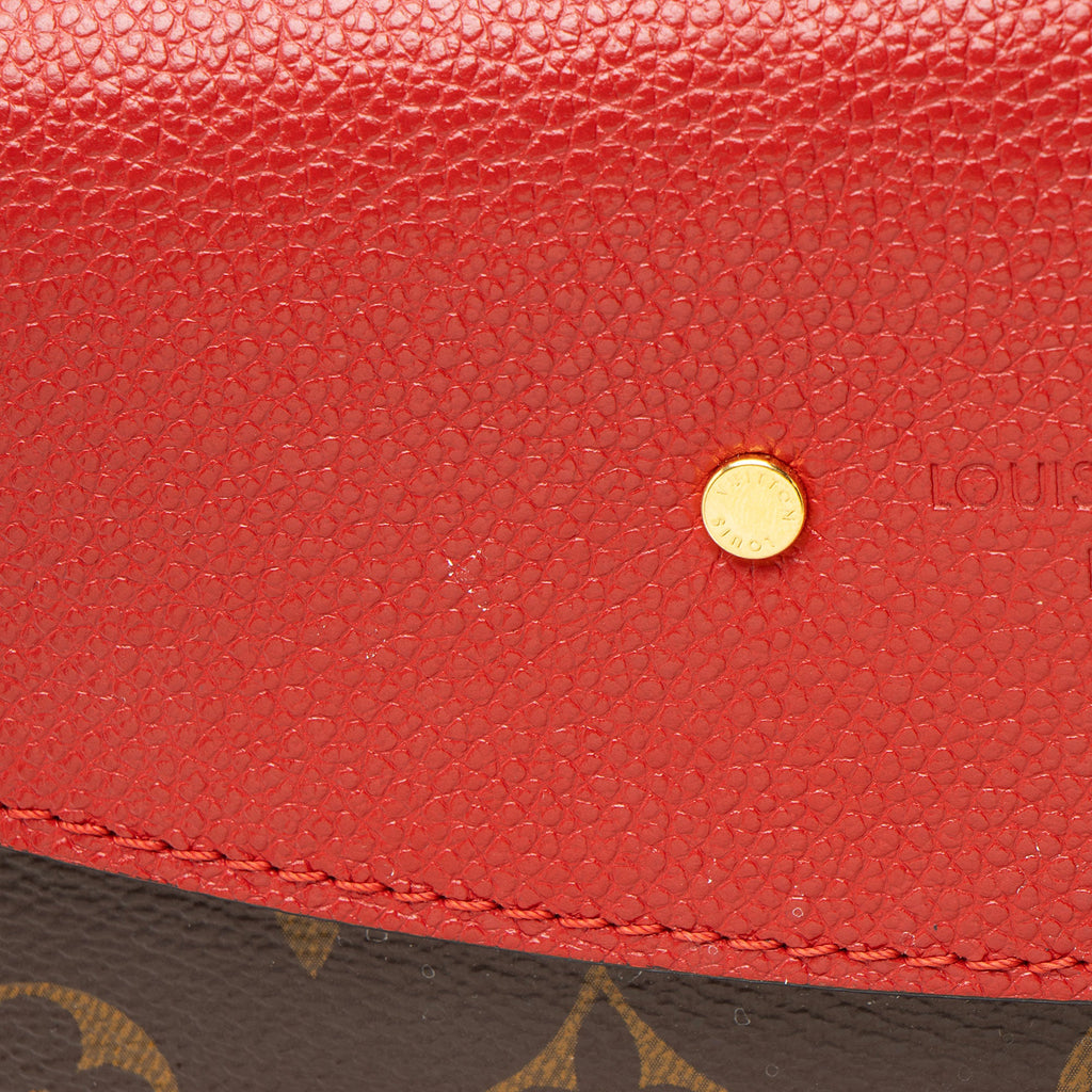 Louis Vuitton Monogram Canvas Saint Placide Shoulder Bag