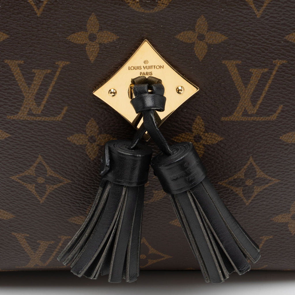 Louis Vuitton Monogram Canvas Saintonge Shoulder Bag (SHF-ETFrLO)