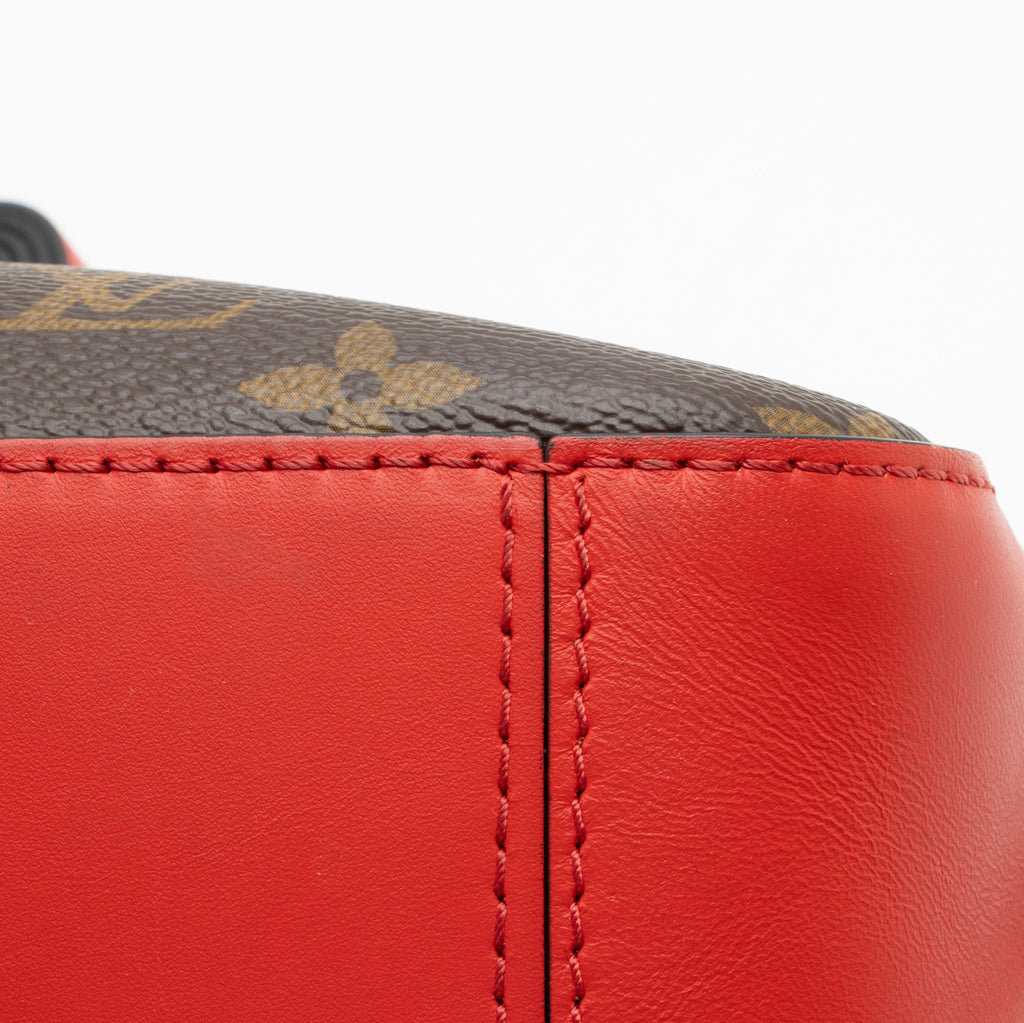 Louis Vuitton Monogram Canvas Saintonge Shoulder Bag (SHF-dIiwks)