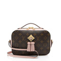 Louis Vuitton Monogram Canvas Saintonge Shoulder Bag