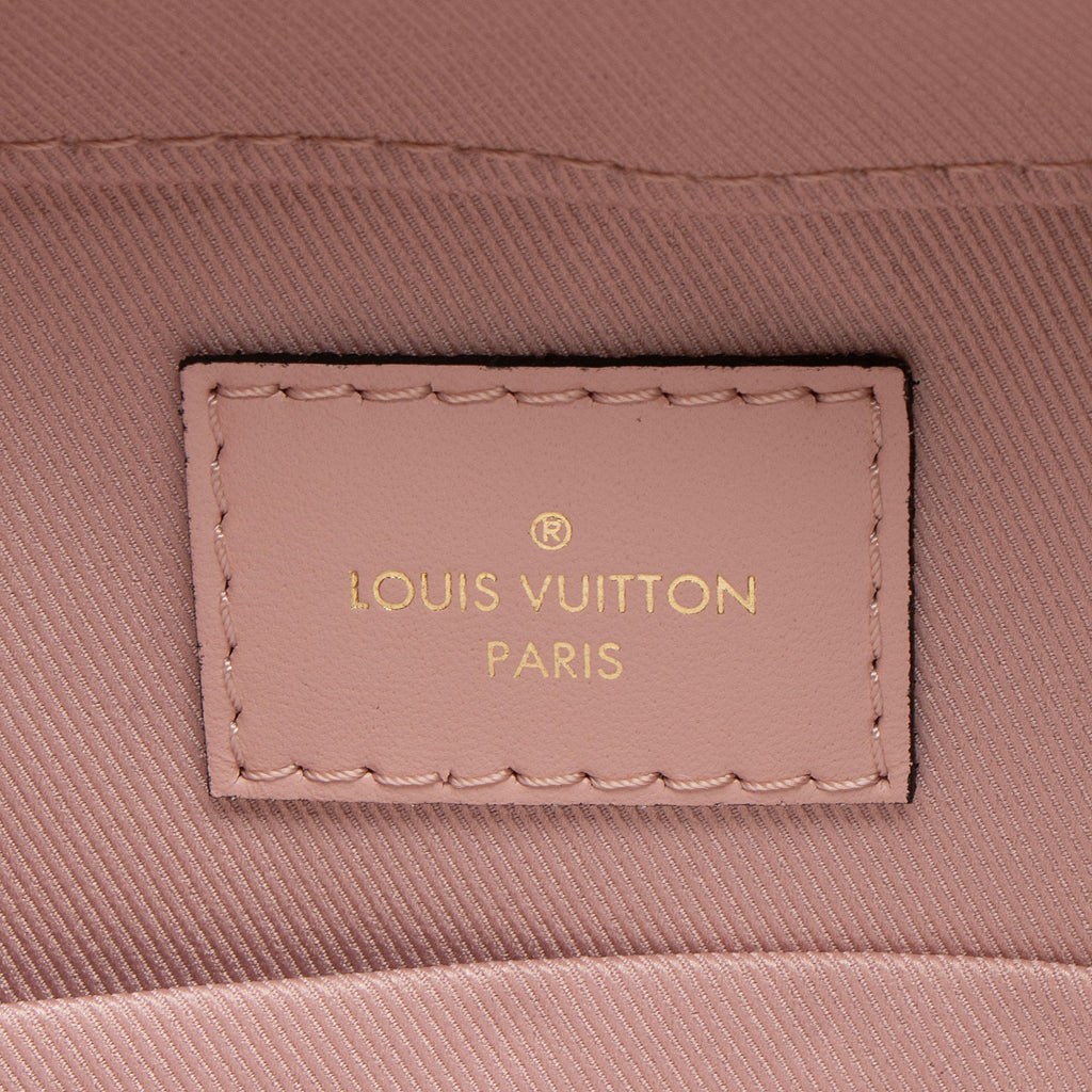 Louis Vuitton Monogram Canvas Saintonge Shoulder Bag