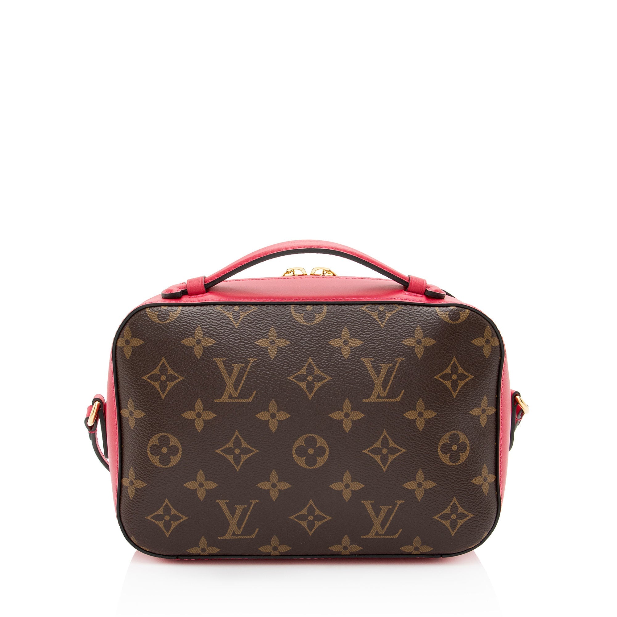 Louis Vuitton Monogram Canvas Saintonge Shoulder Bag