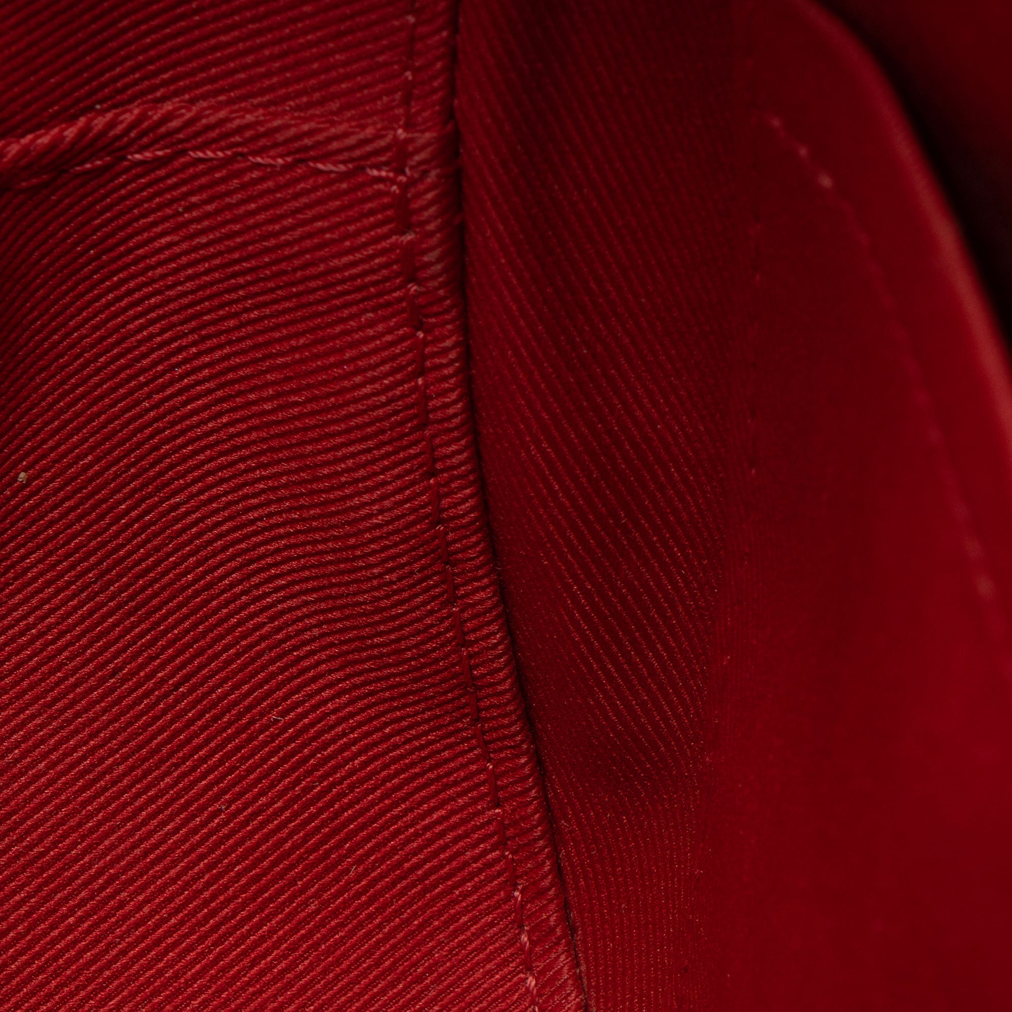 Louis Vuitton Monogram Canvas Saintonge Shoulder Bag