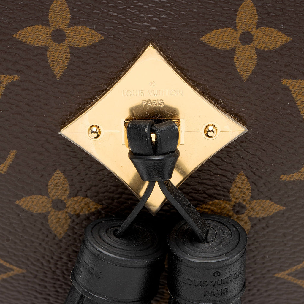 Louis Vuitton Monogram Canvas Saintonge Shoulder Bag